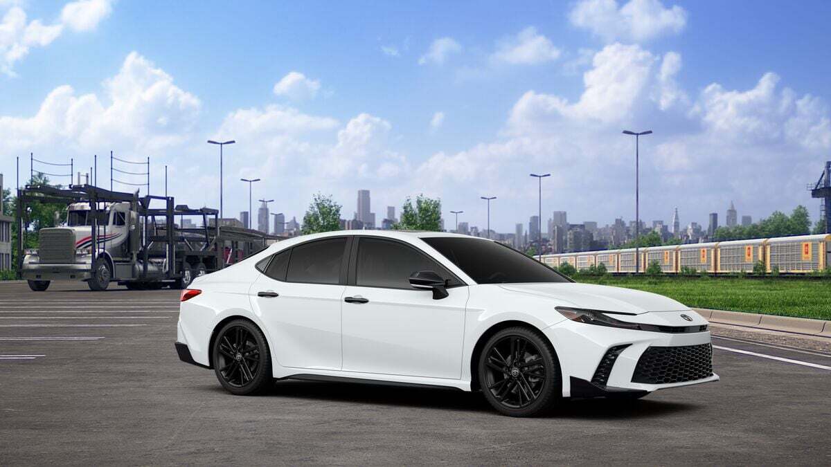 2026 Toyota Camry SE Nightshade Laurel MD