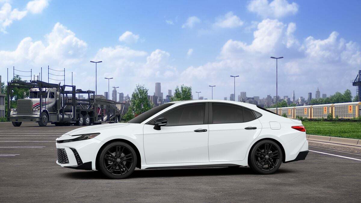 2026 Toyota Camry SE Nightshade Laurel MD