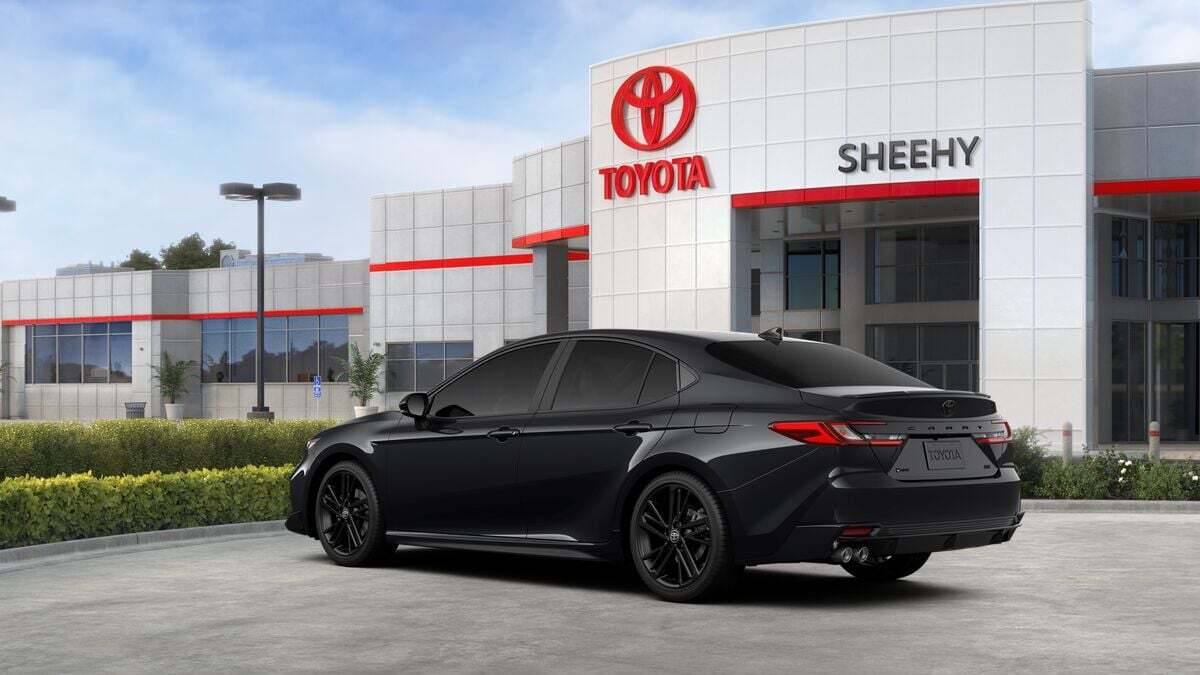 2026 Toyota Camry SE Nightshade Laurel MD