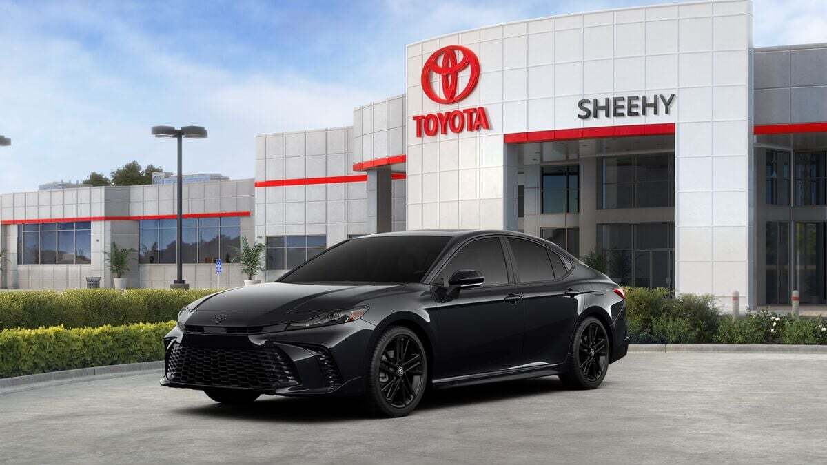 2026 Toyota Camry SE Nightshade