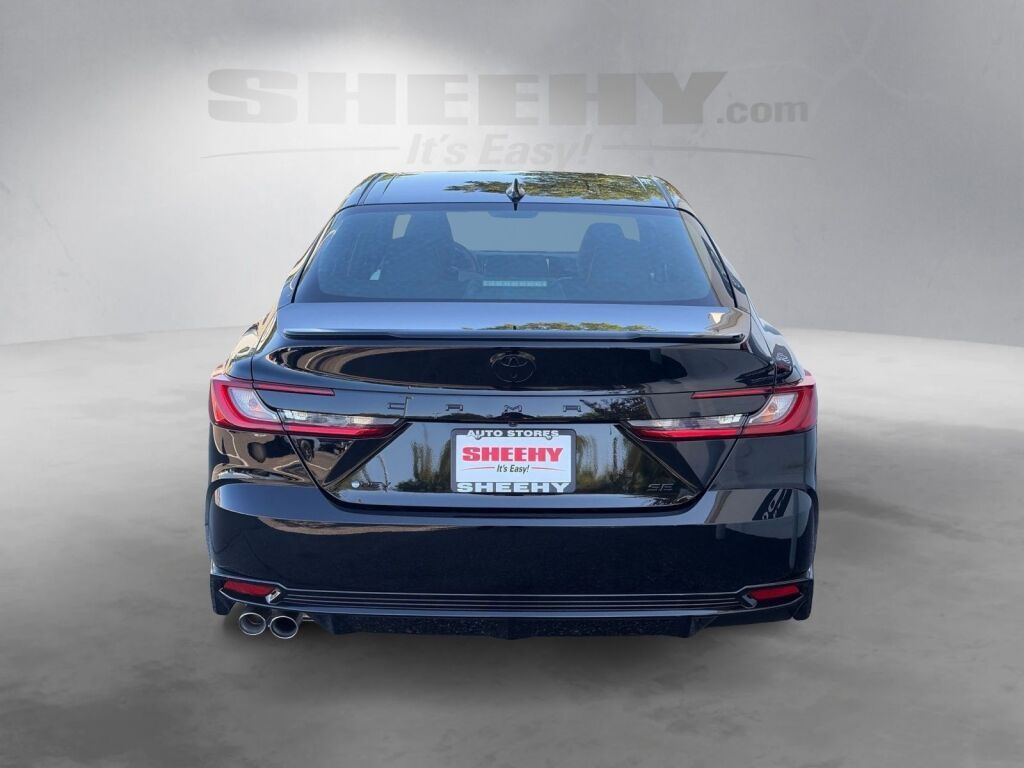 2026 Toyota Camry SE Nightshade Fredericksburg VA