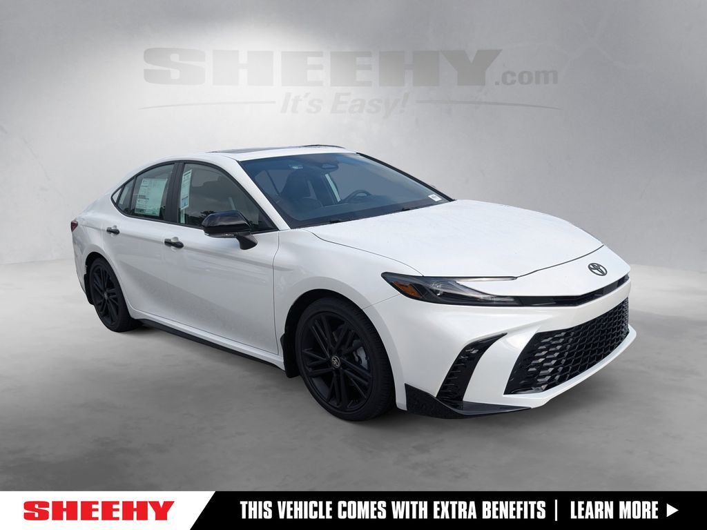 2026 Toyota Camry SE Nightshade