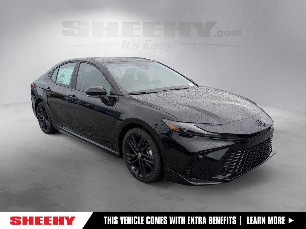 2026 Toyota Camry SE Nightshade