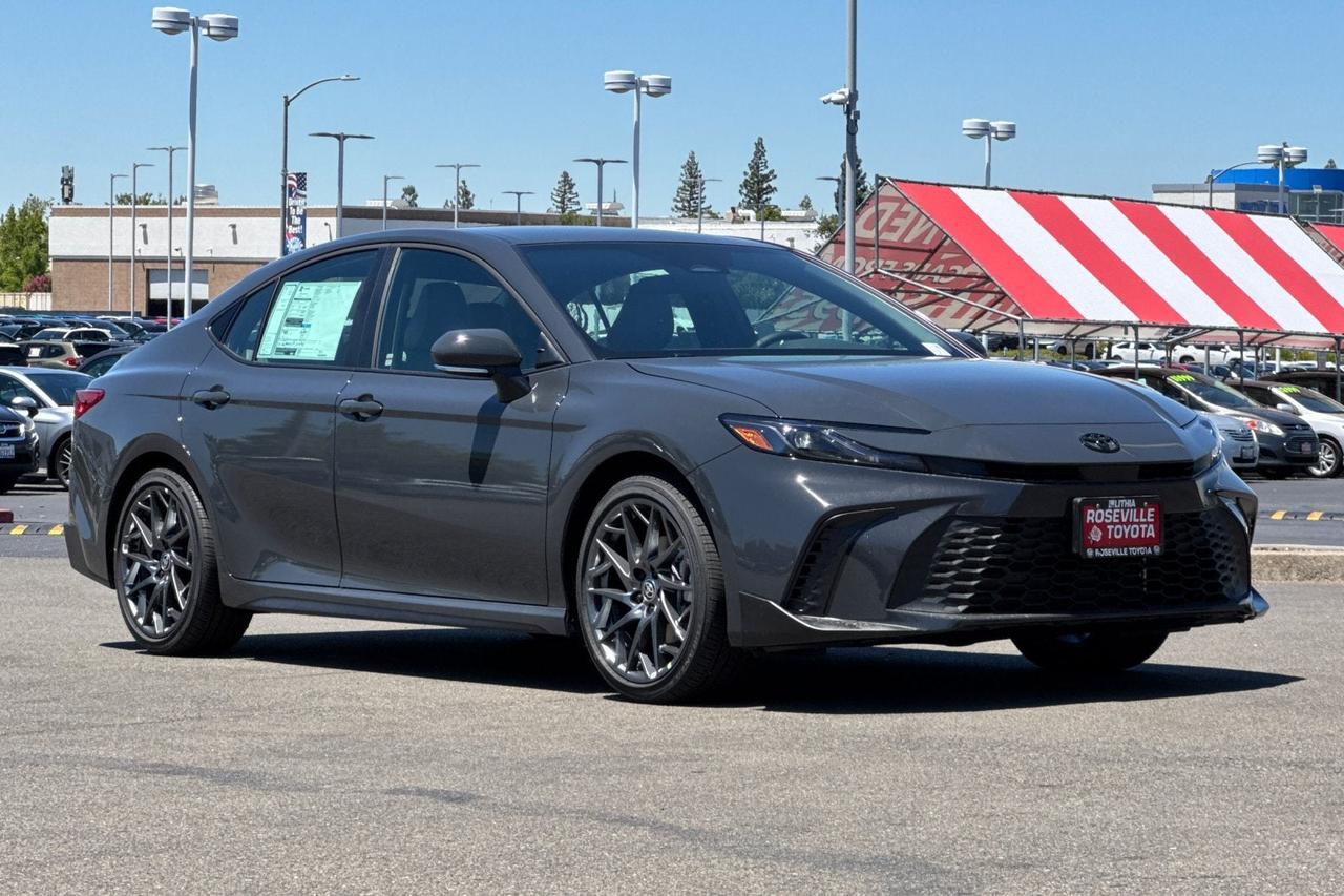 2026 Toyota Camry SE Roseville CA