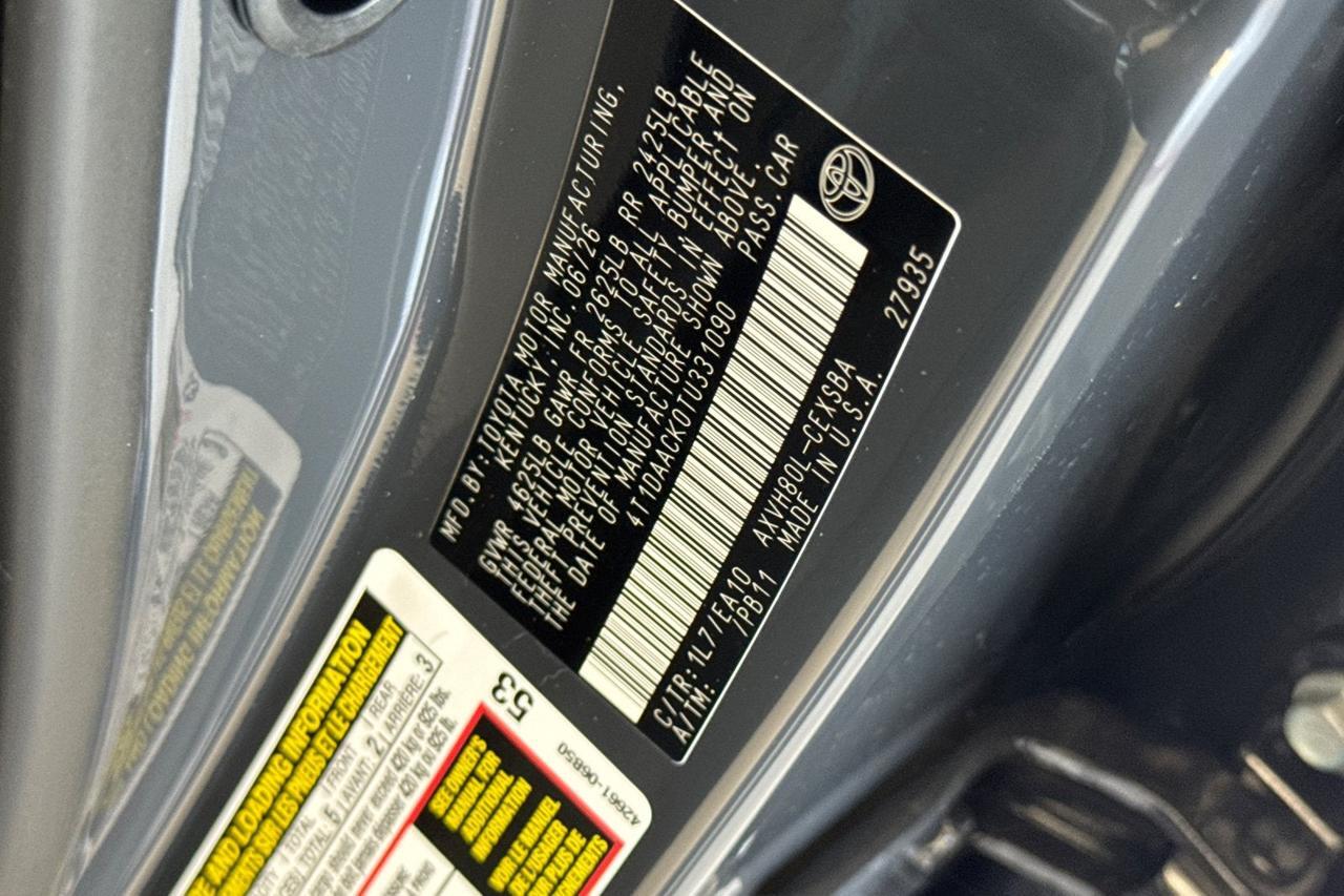 2026 Toyota Camry SE Roseville CA