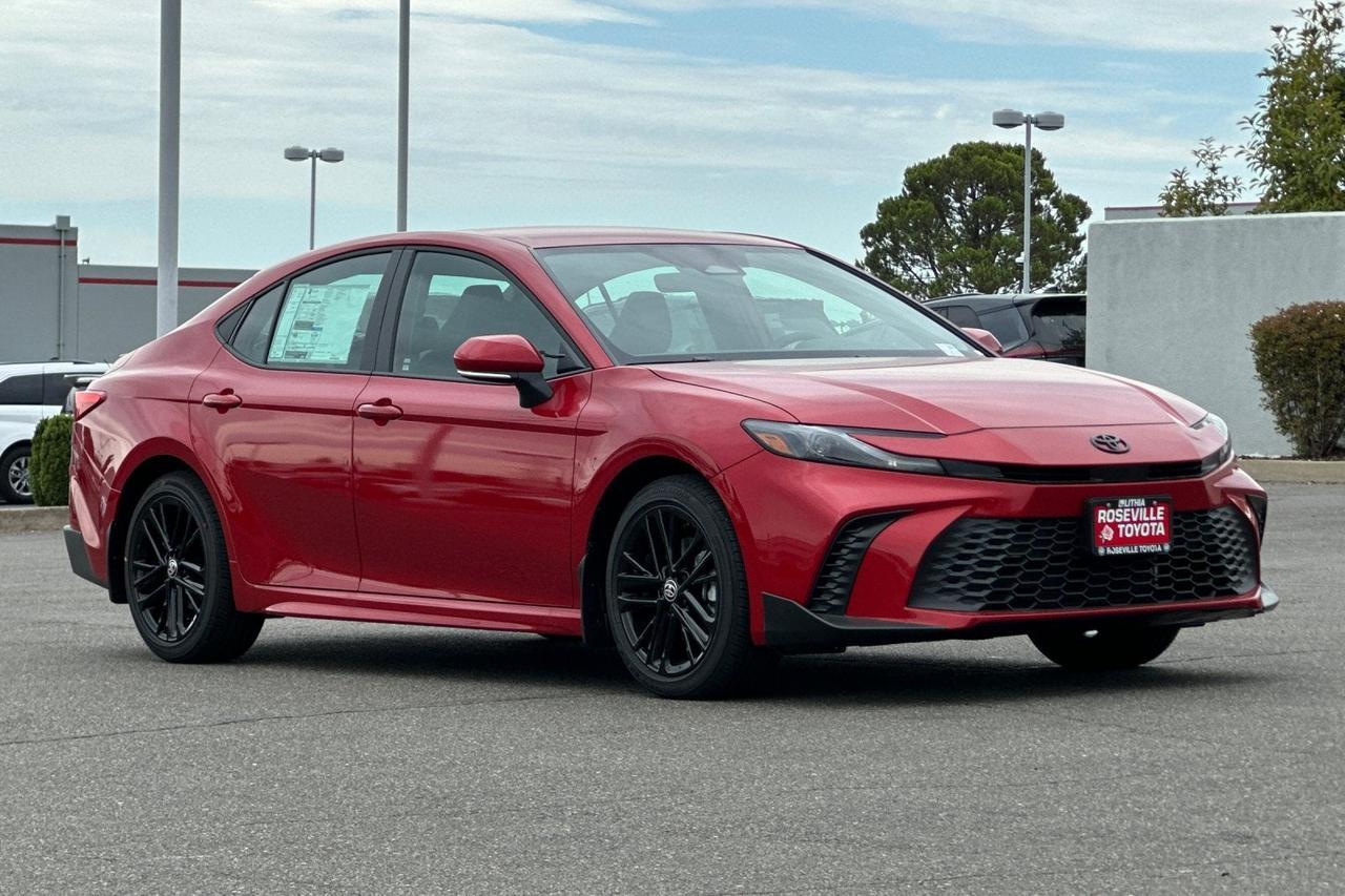 2026 Toyota Camry SE Roseville CA
