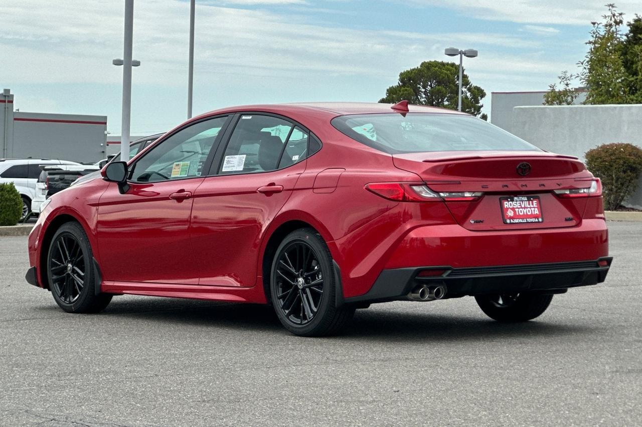 2026 Toyota Camry SE Roseville CA