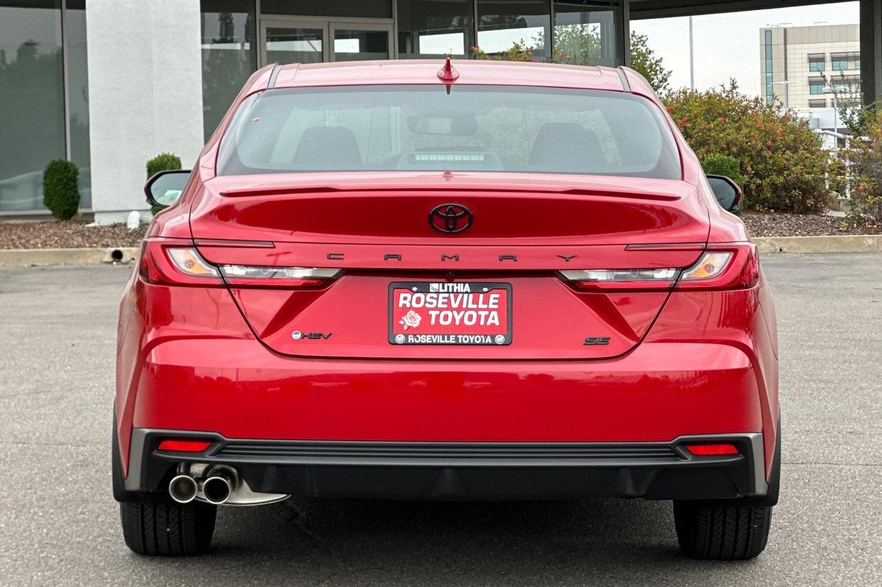2026 Toyota Camry SE Roseville CA