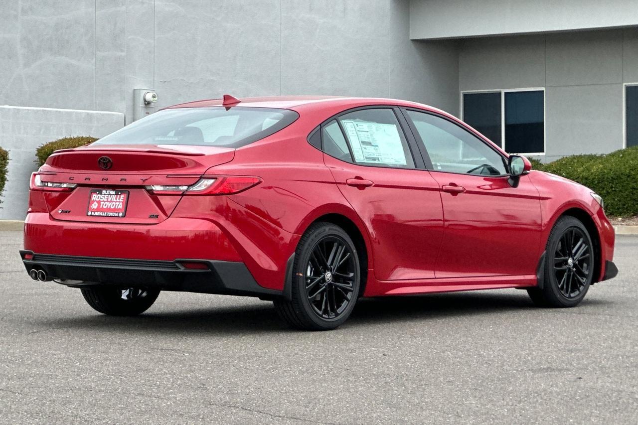 2026 Toyota Camry SE Roseville CA