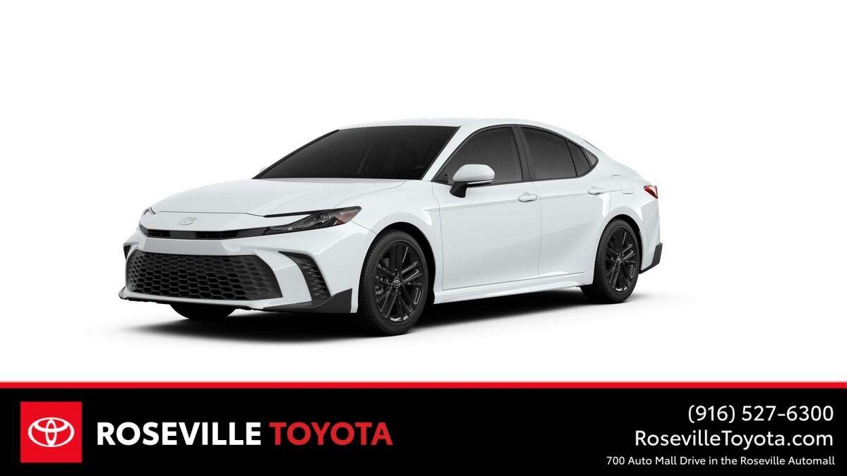 2026 Toyota Camry SE