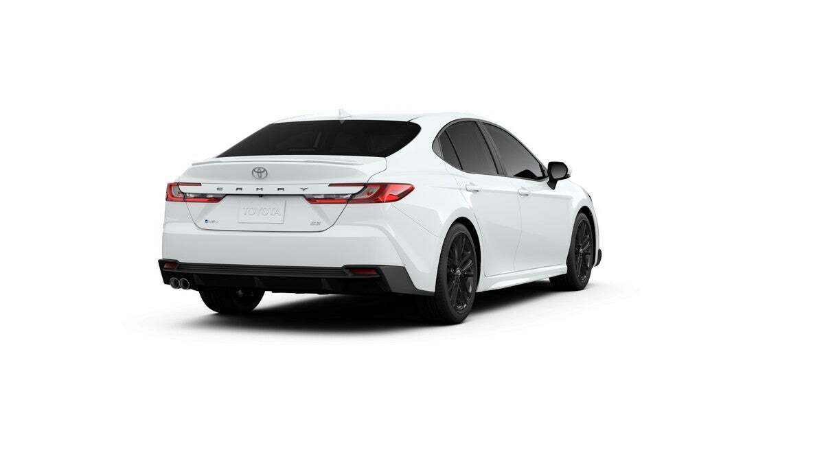 2026 Toyota Camry SE Roseville CA