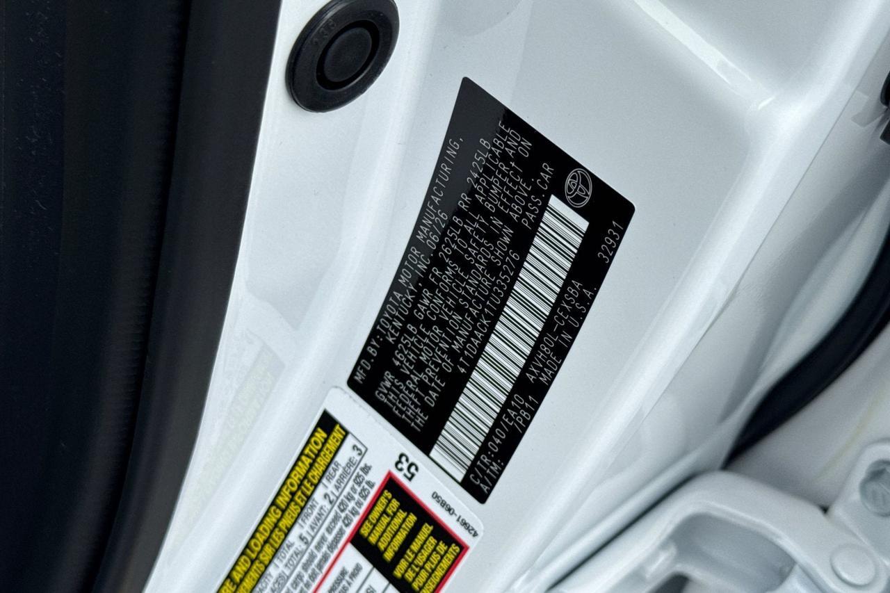 2026 Toyota Camry SE Roseville CA