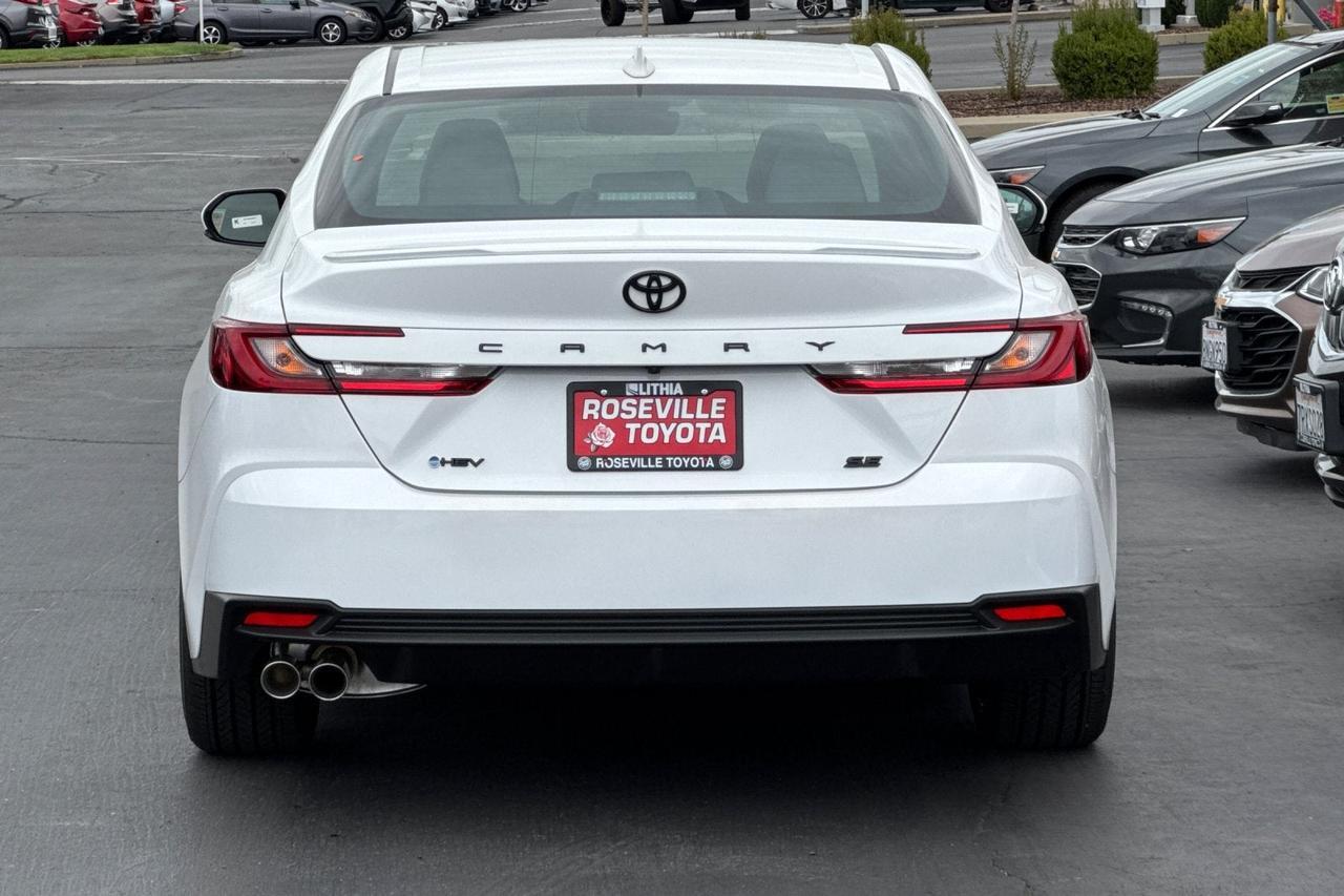 2026 Toyota Camry SE Roseville CA