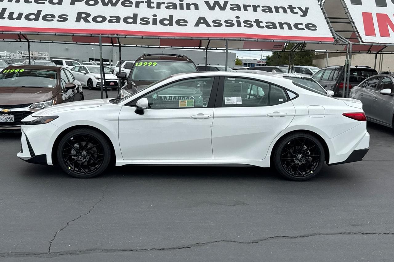 2026 Toyota Camry SE Roseville CA