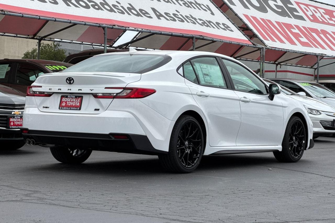 2026 Toyota Camry SE Roseville CA