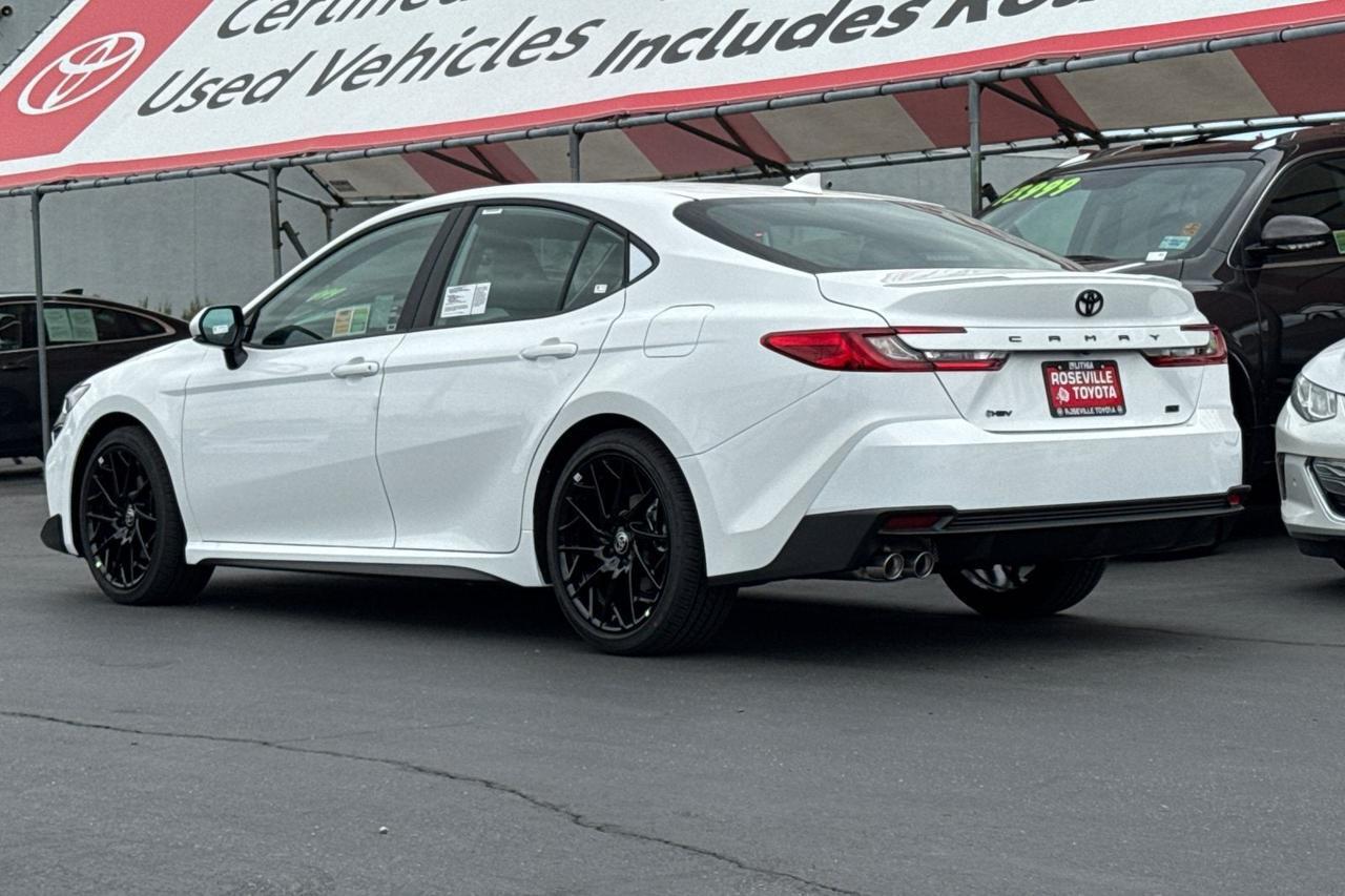 2026 Toyota Camry SE Roseville CA