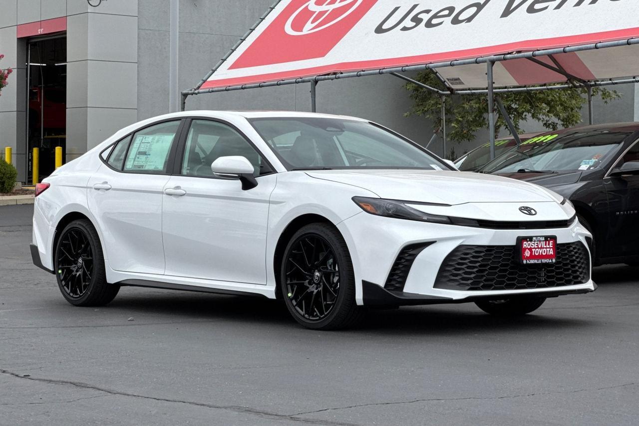 2026 Toyota Camry SE Roseville CA
