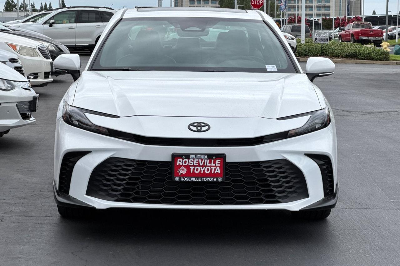2026 Toyota Camry SE Roseville CA