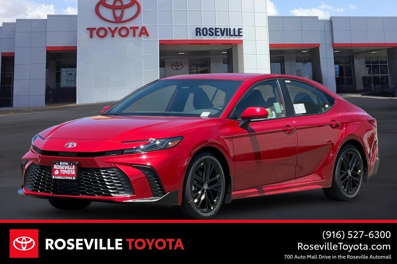 2026 Toyota Camry SE