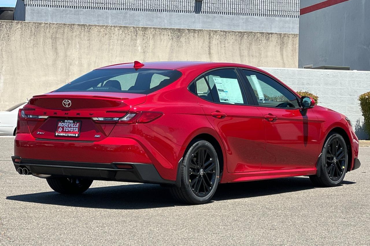 2026 Toyota Camry SE