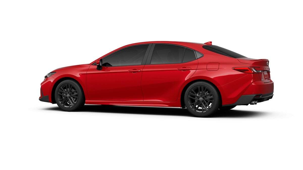 2026 Toyota Camry SE Roseville CA
