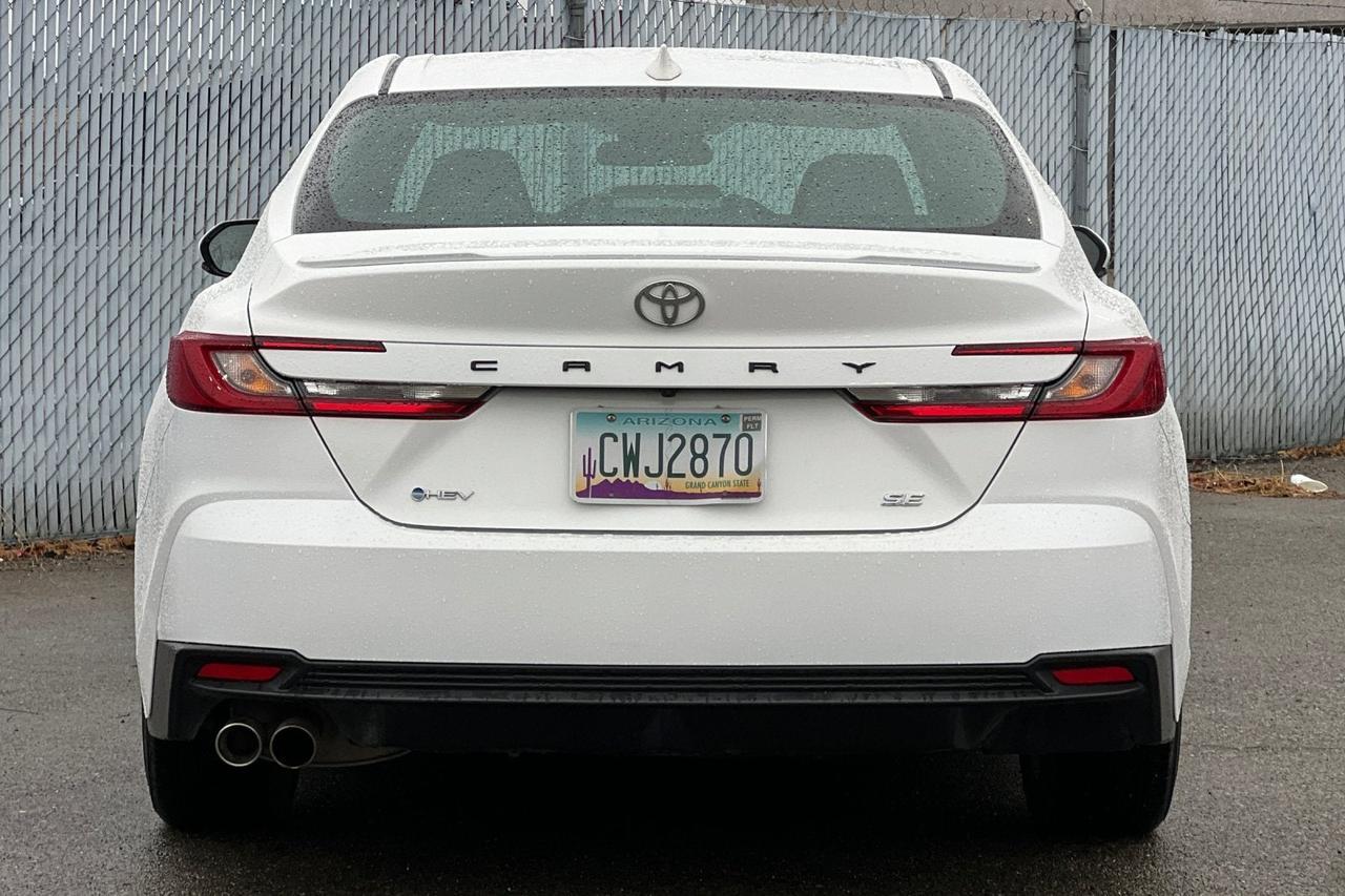 2026 Toyota Camry SE Roseville CA