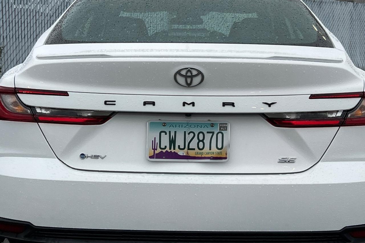 2026 Toyota Camry SE Roseville CA
