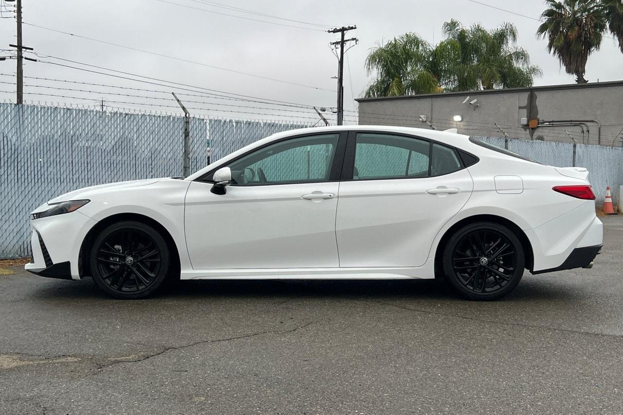 2026 Toyota Camry SE Roseville CA