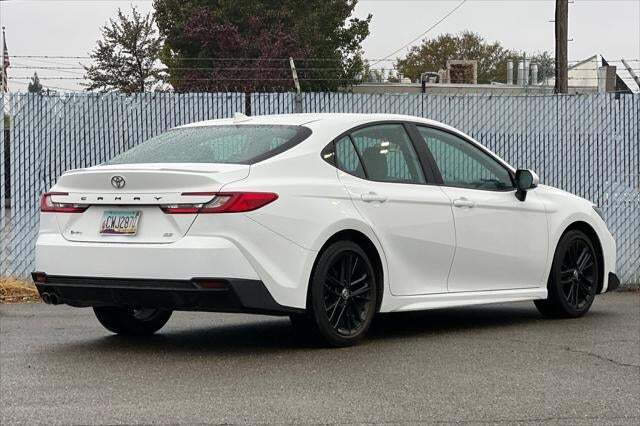 2026 Toyota Camry SE Roseville CA