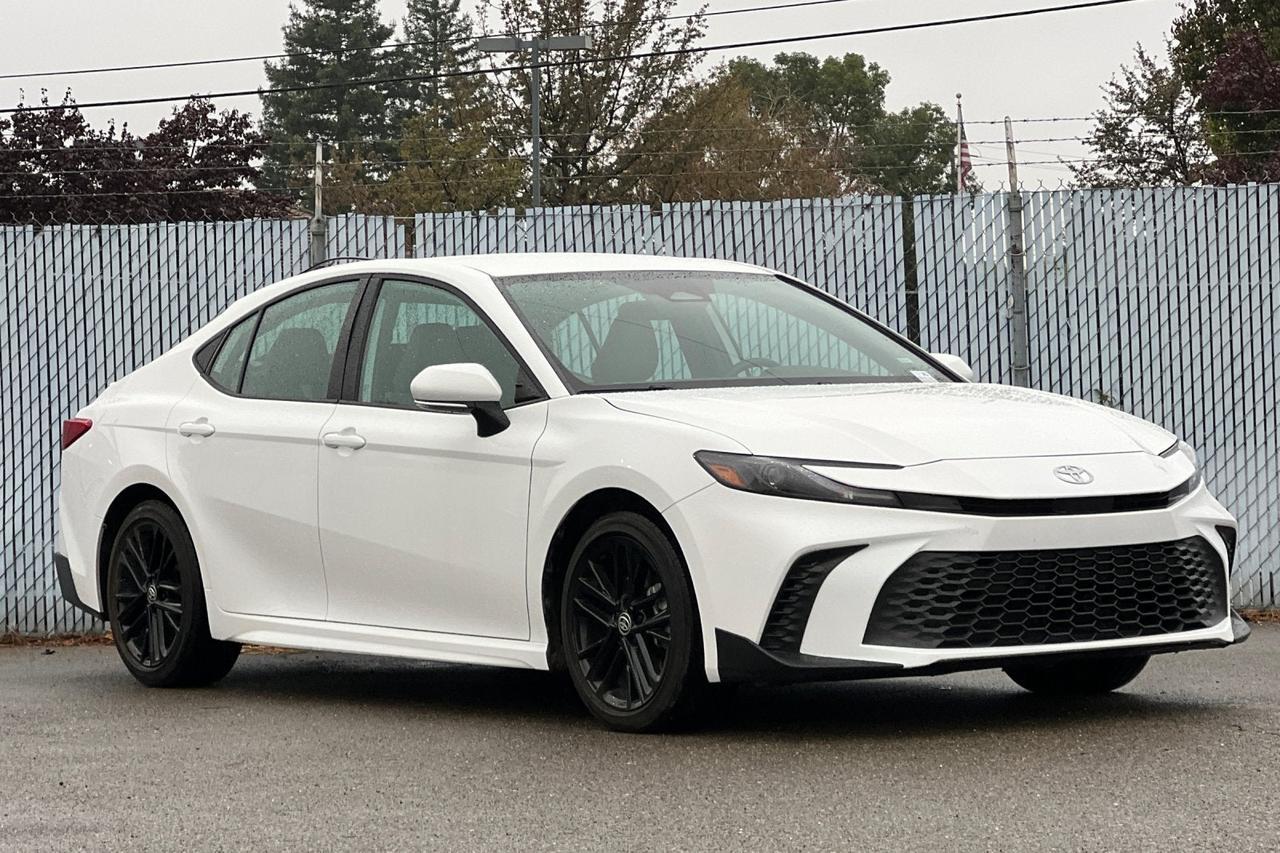 2026 Toyota Camry SE Roseville CA