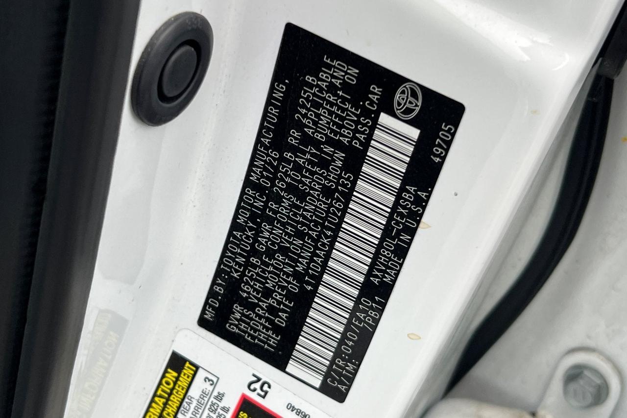 2026 Toyota Camry SE Roseville CA