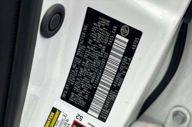 2026 Toyota Camry SE Roseville CA