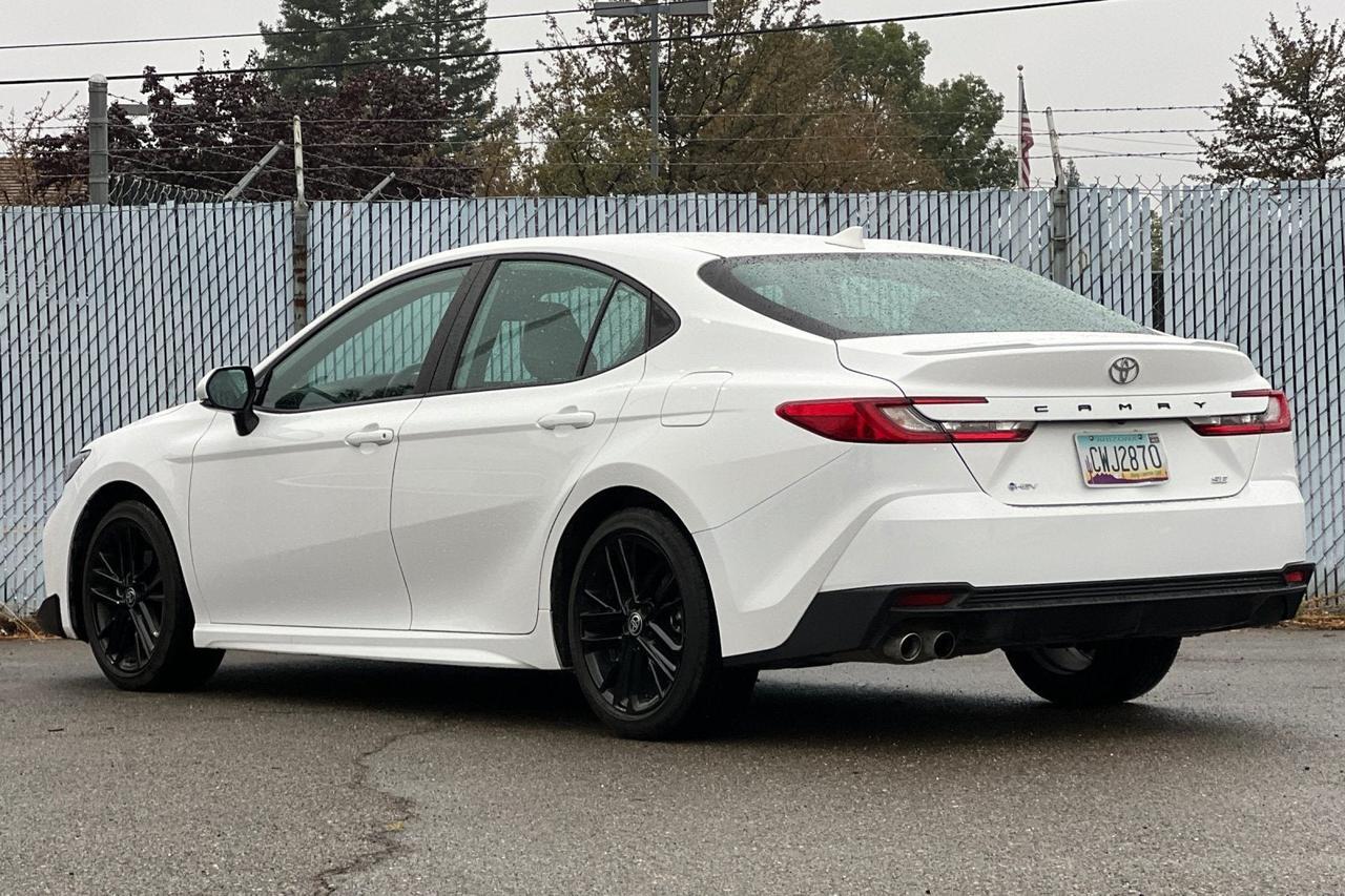 2026 Toyota Camry SE Roseville CA
