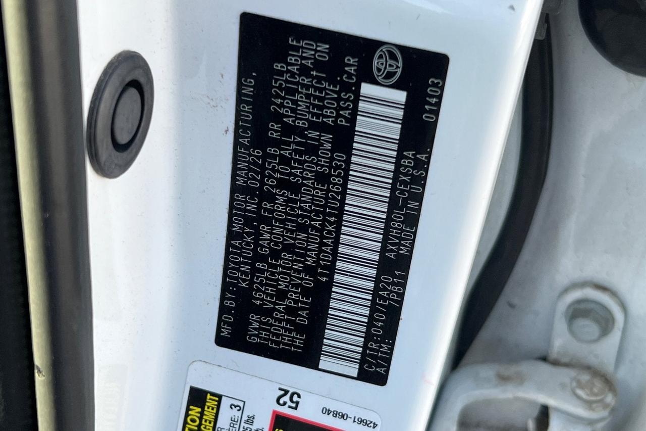 2026 Toyota Camry SE Roseville CA