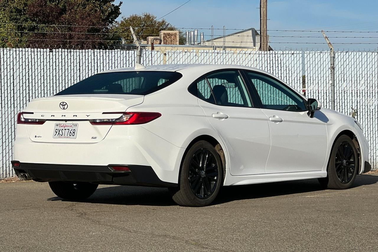 2026 Toyota Camry SE Roseville CA