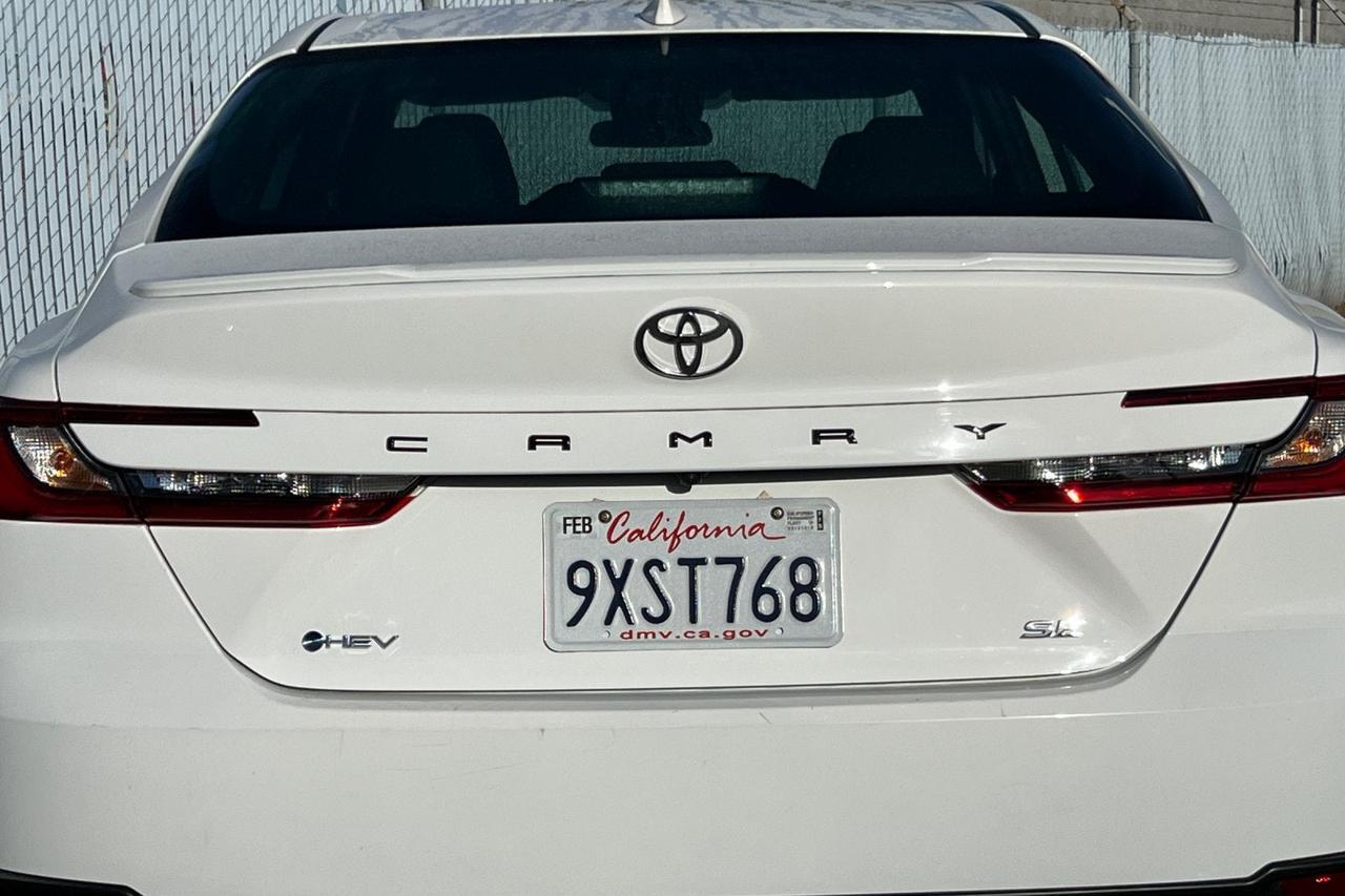 2026 Toyota Camry SE Roseville CA