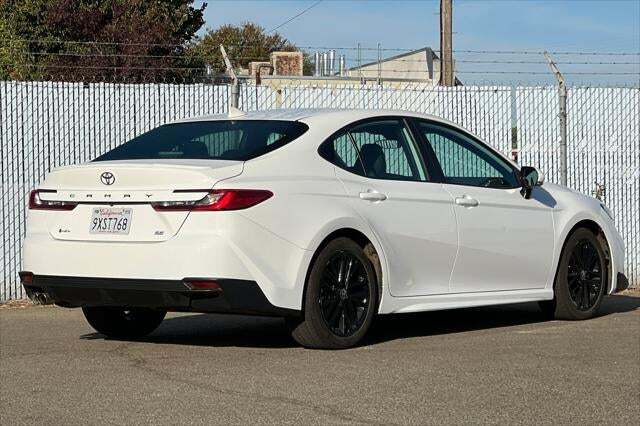 2026 Toyota Camry SE Roseville CA