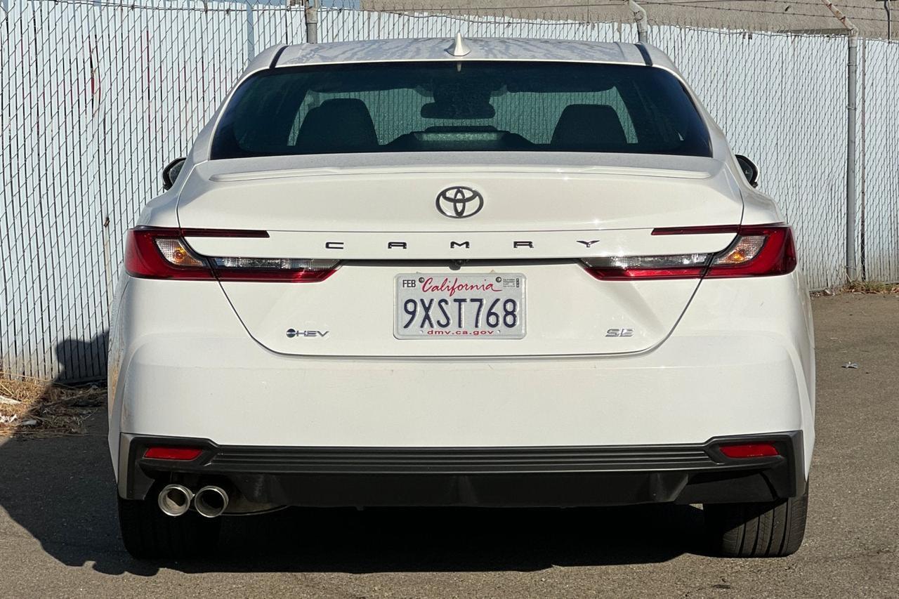2026 Toyota Camry SE Roseville CA