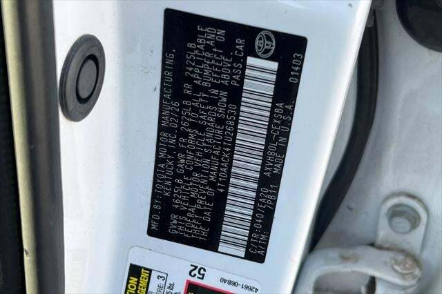 2026 Toyota Camry SE Roseville CA