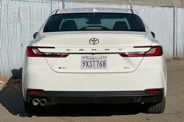 2026 Toyota Camry SE Roseville CA