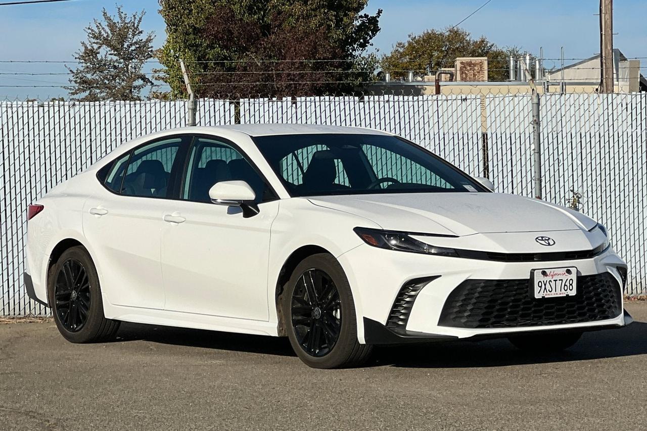 2026 Toyota Camry SE Roseville CA