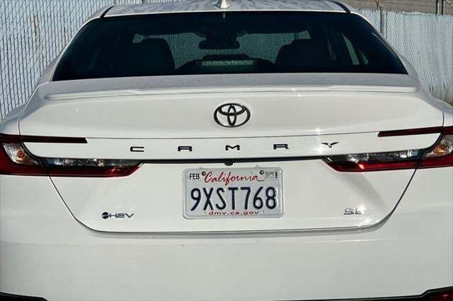 2026 Toyota Camry SE Roseville CA