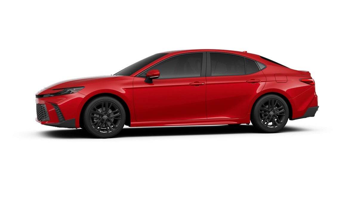 2026 Toyota Camry SE Roseville CA