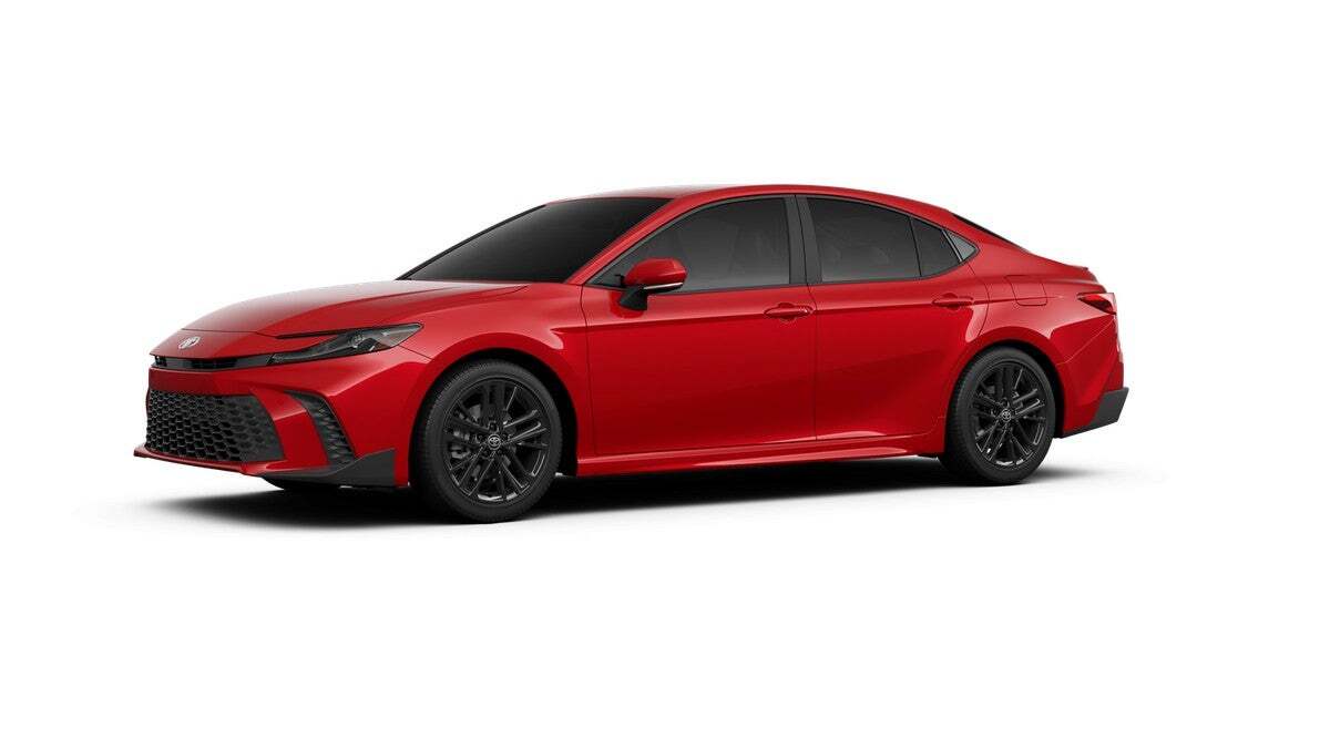 2026 Toyota Camry SE Roseville CA
