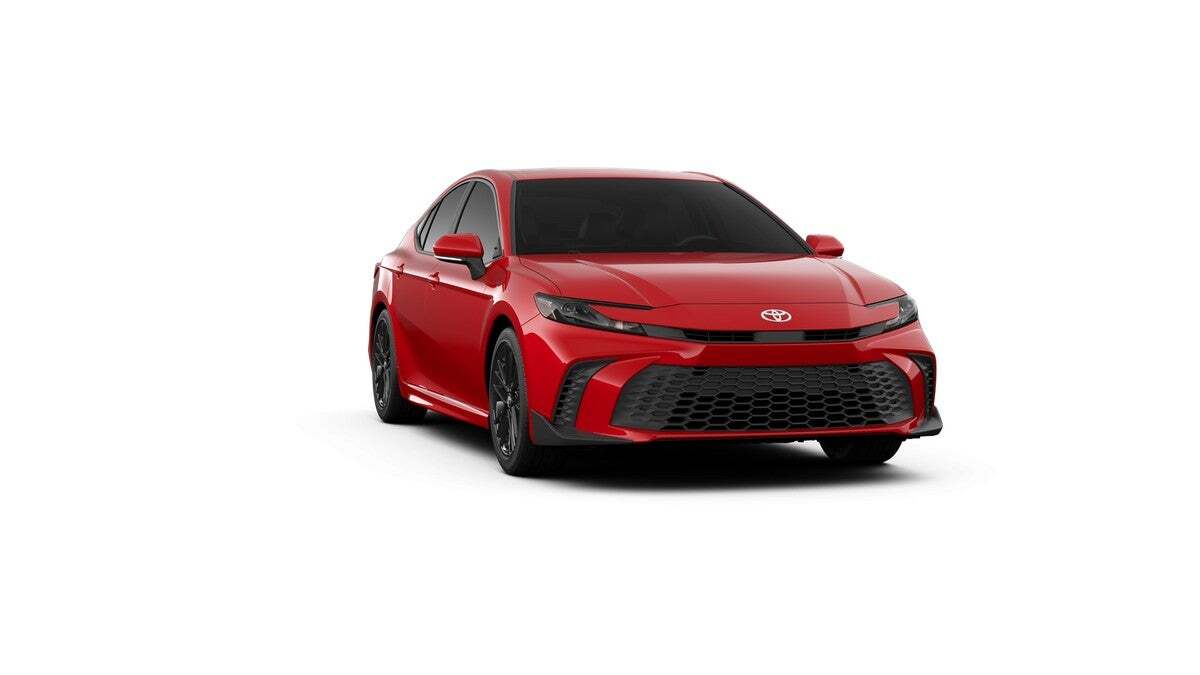 2026 Toyota Camry SE Roseville CA