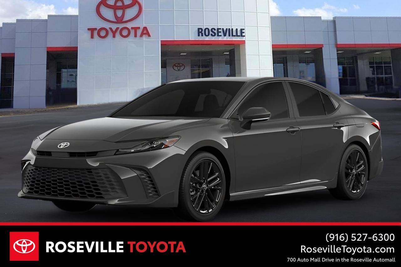 2026 Toyota Camry SE Roseville CA