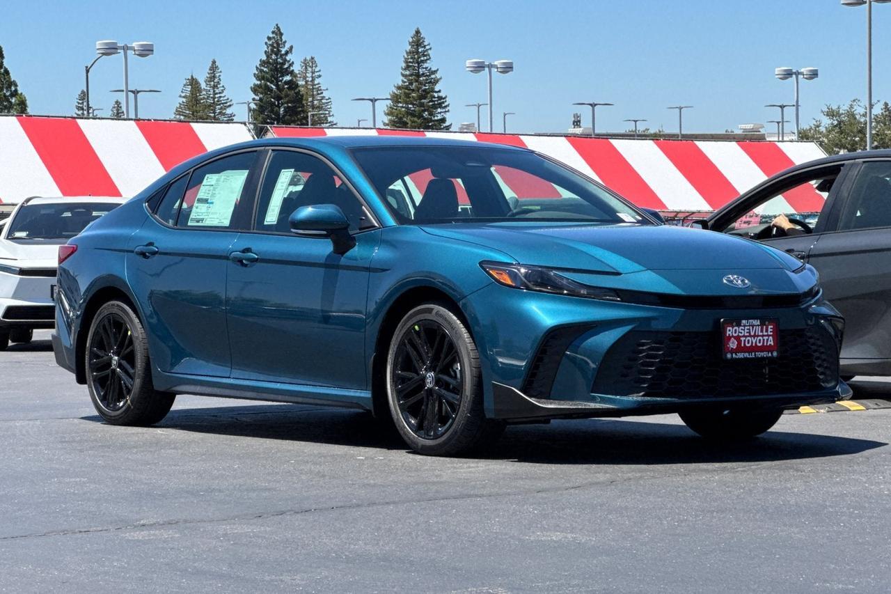 2026 Toyota Camry SE Roseville CA