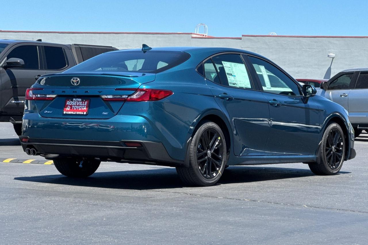 2026 Toyota Camry SE Roseville CA