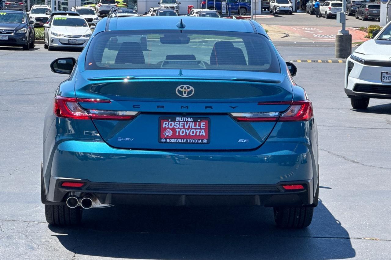 2026 Toyota Camry SE Roseville CA