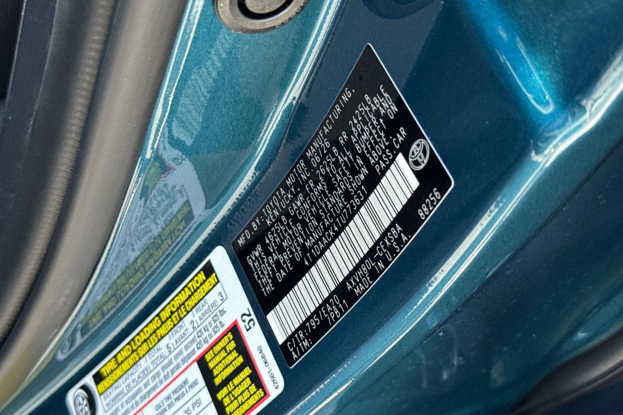 2026 Toyota Camry SE Roseville CA